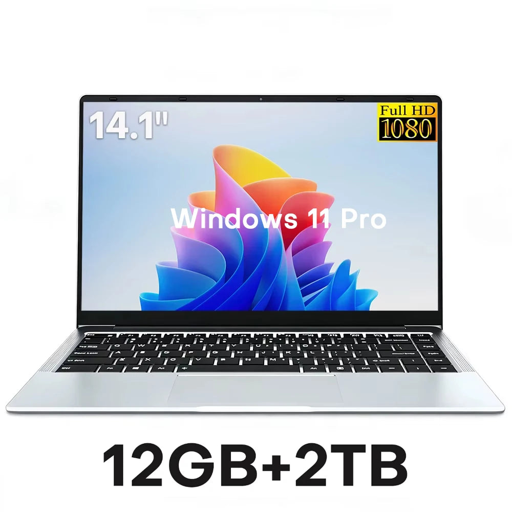 Xia Man Intel Atom E3950 Laptop 512GB SSD Windows 11