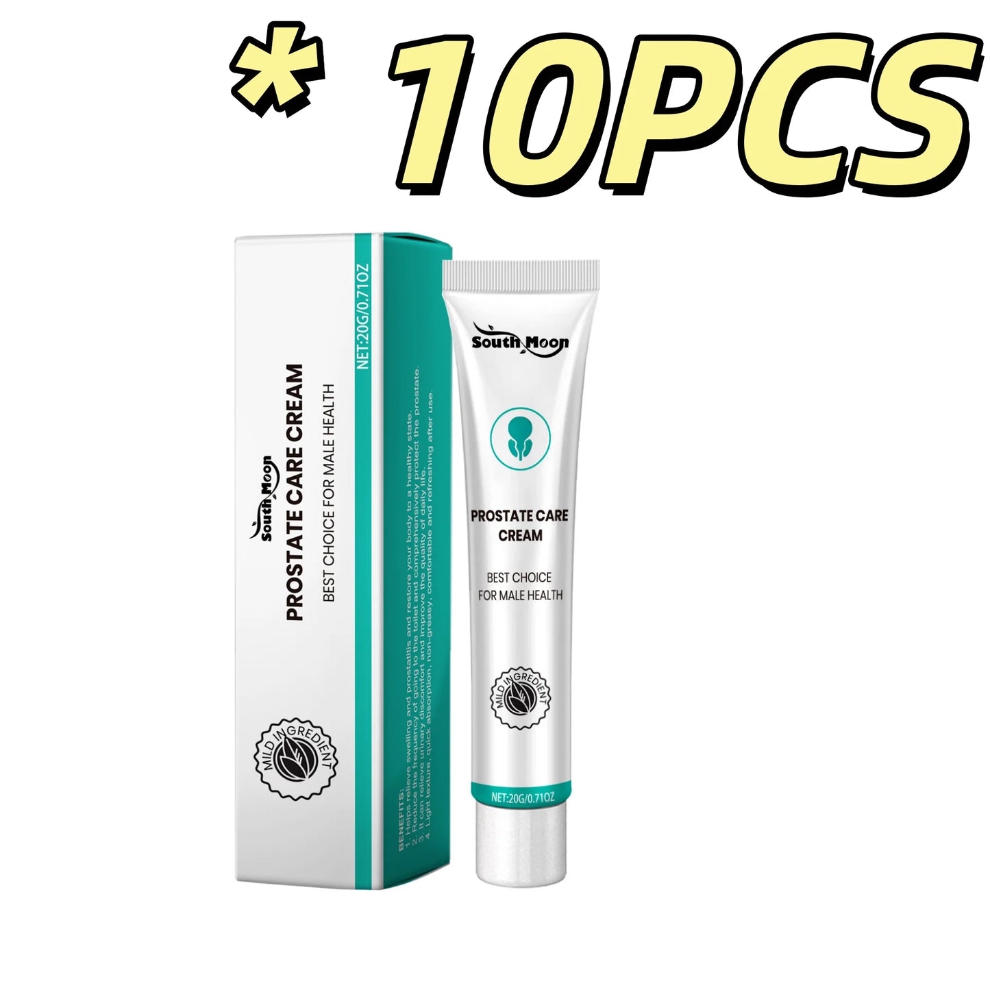 South Moon Prostate Cream for Swelling Relief and Comfort
