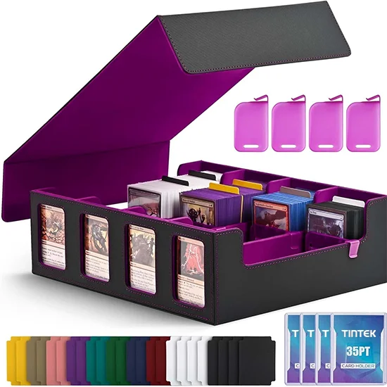 Hign-concerned Trading Card Storage Box 2400 Cards For MTG