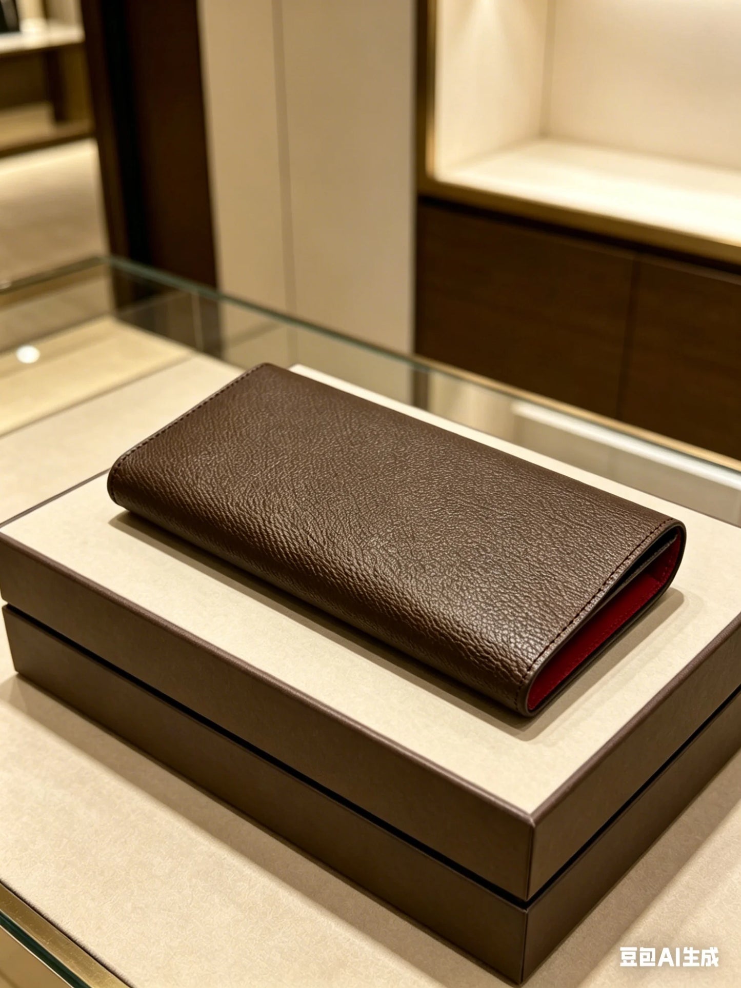 Womens Portable Wallet Classic And Practical Accessory For Commuting