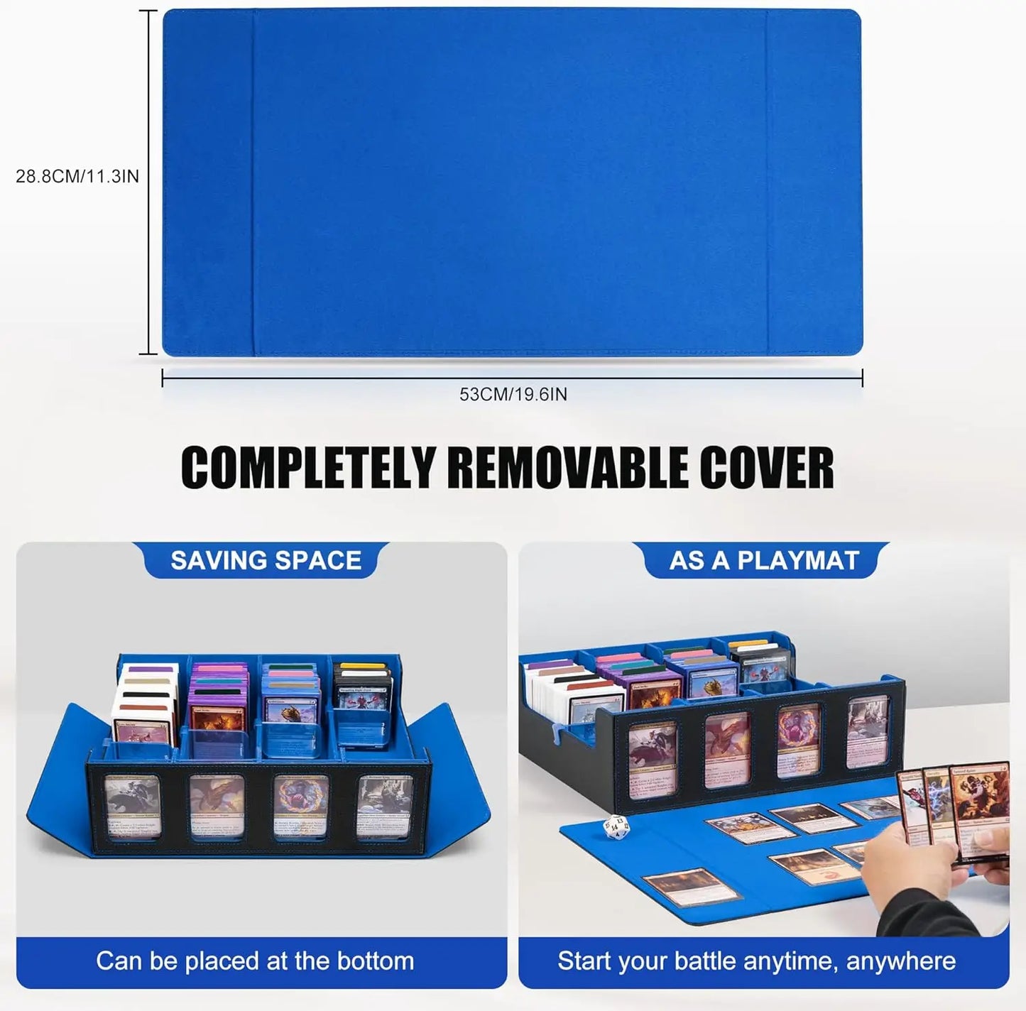 Hign-concerned Trading Card Storage Box 2400 Cards For MTG
