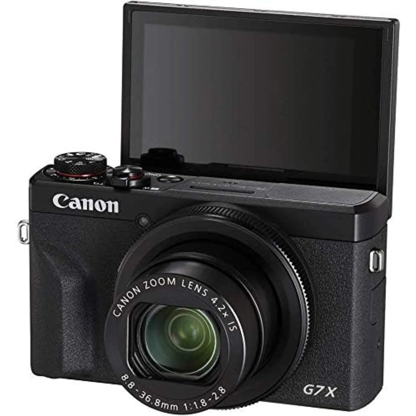 Canon PowerShot G7 X Mark III Digital Camera 4K Video