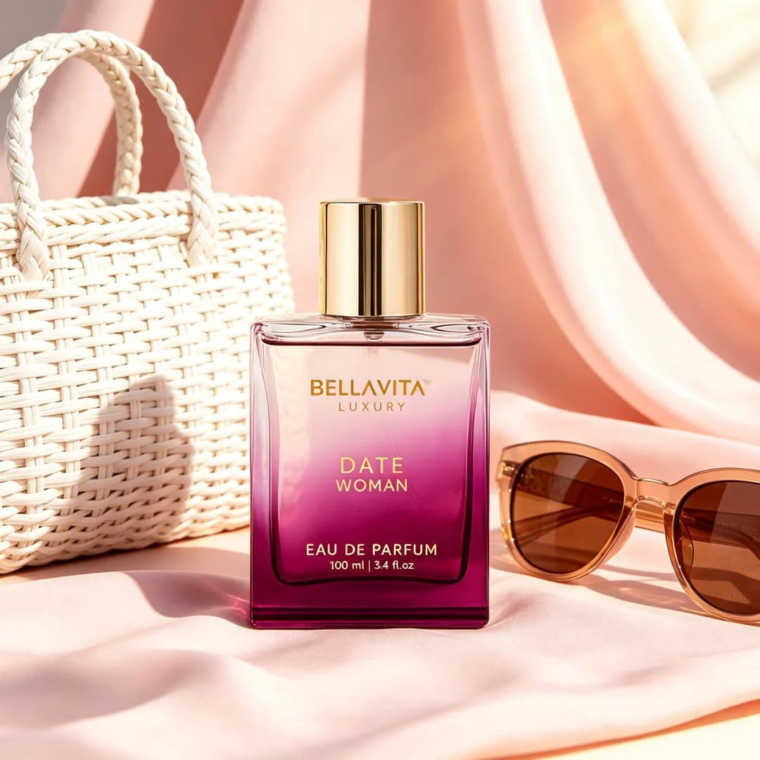 Bharara Date Eau De Parfum With Fruity Floral Notes