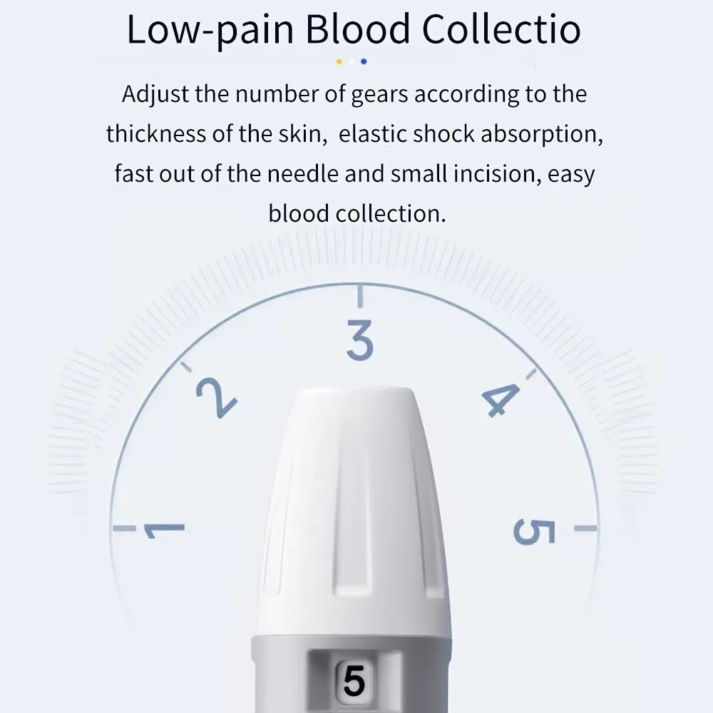 VivaGuard Blood Glucose Monitor Kit With Test Strips And Lancets
