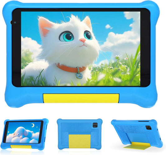 URAO Kids Learning Tablet Bundle With Parental Controls Android 13
