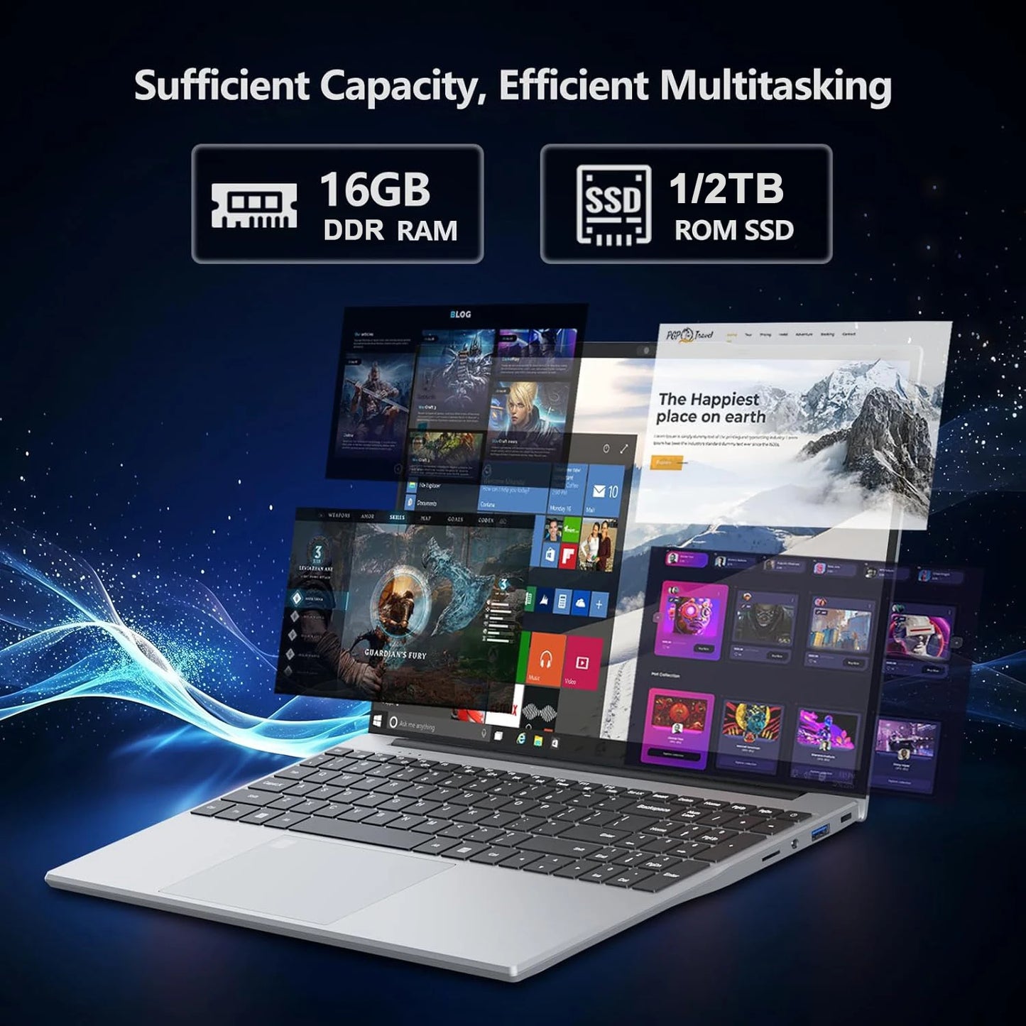 XiaMan Windows 11 Laptop Core I9 10980HK 1TB SSDPro