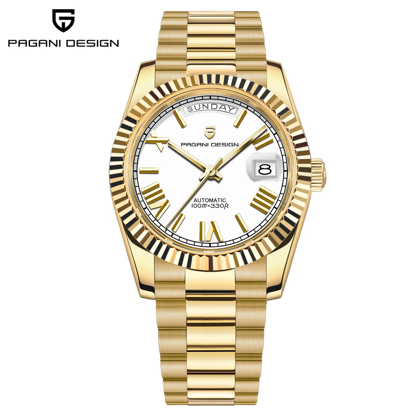 PAGANI DESIGN DD36 Automatic Mechanical Watch For Men Sapphire Glass