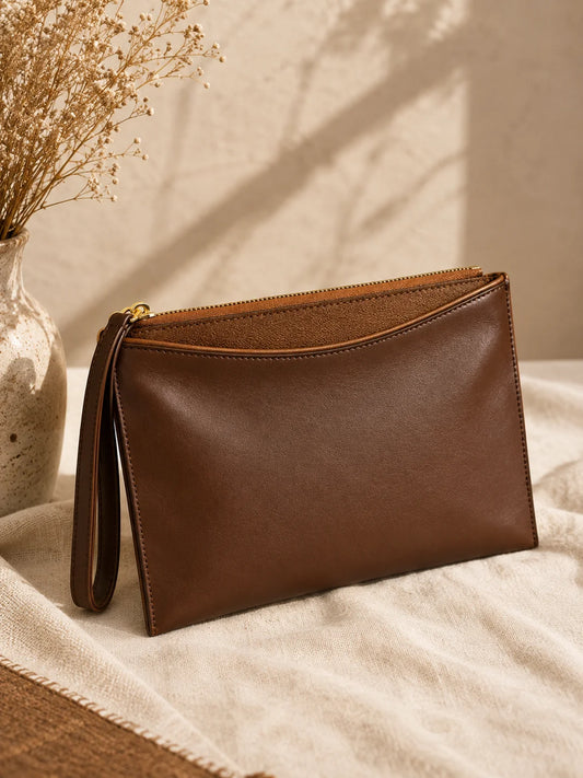 Womens Luxury Party Clutch Wallet Elegant PVC PU Leather