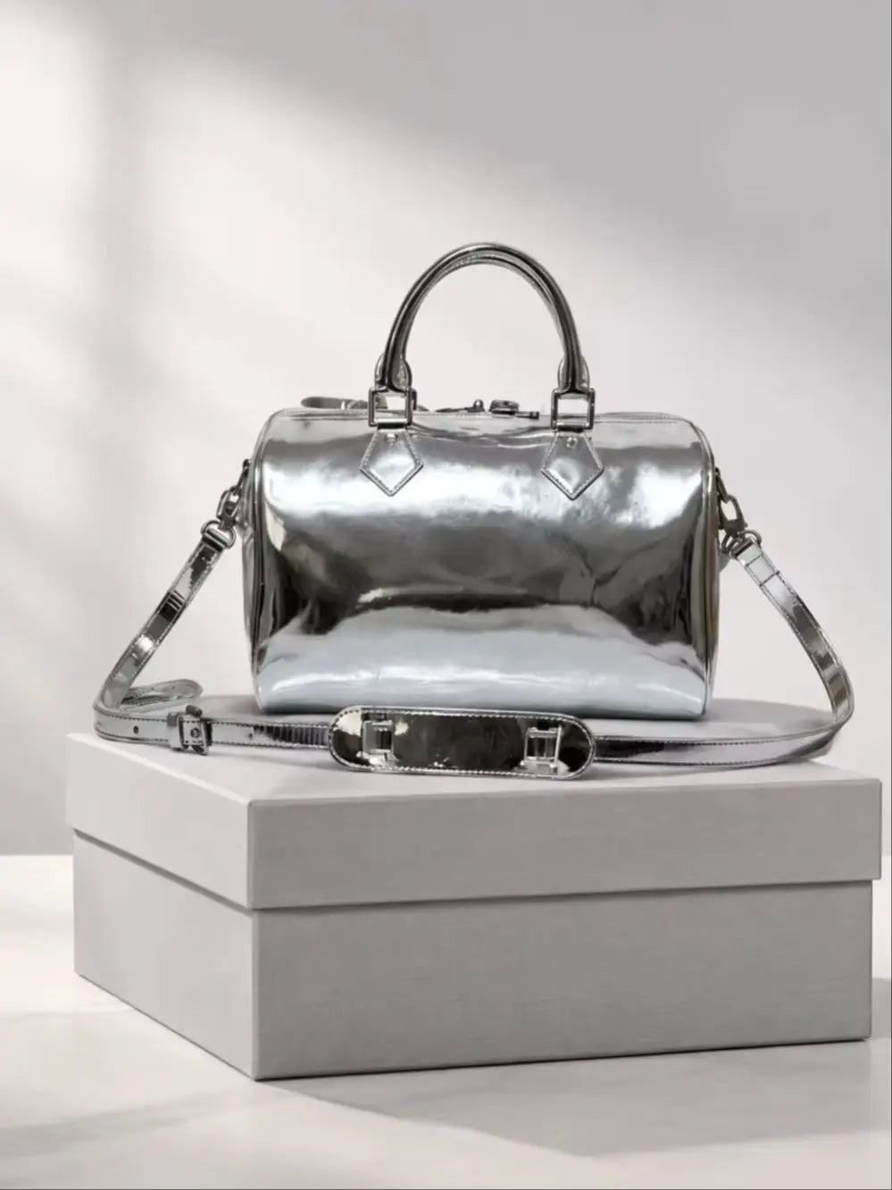 Luxury Women Shoulder Strap Handbag Fashion Tote Bag Portable