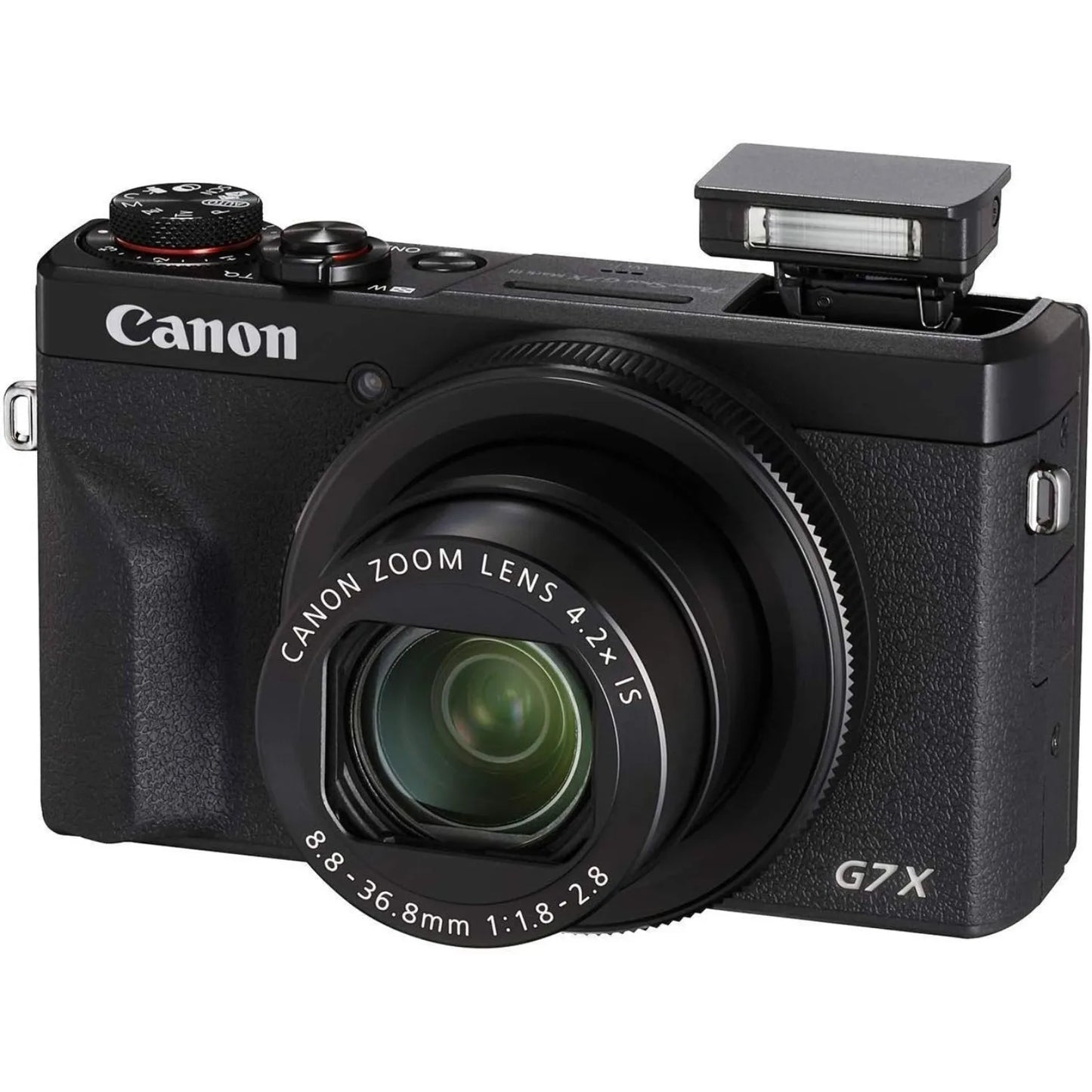 Canon PowerShot G7 X Mark III Digital Camera 4K Video