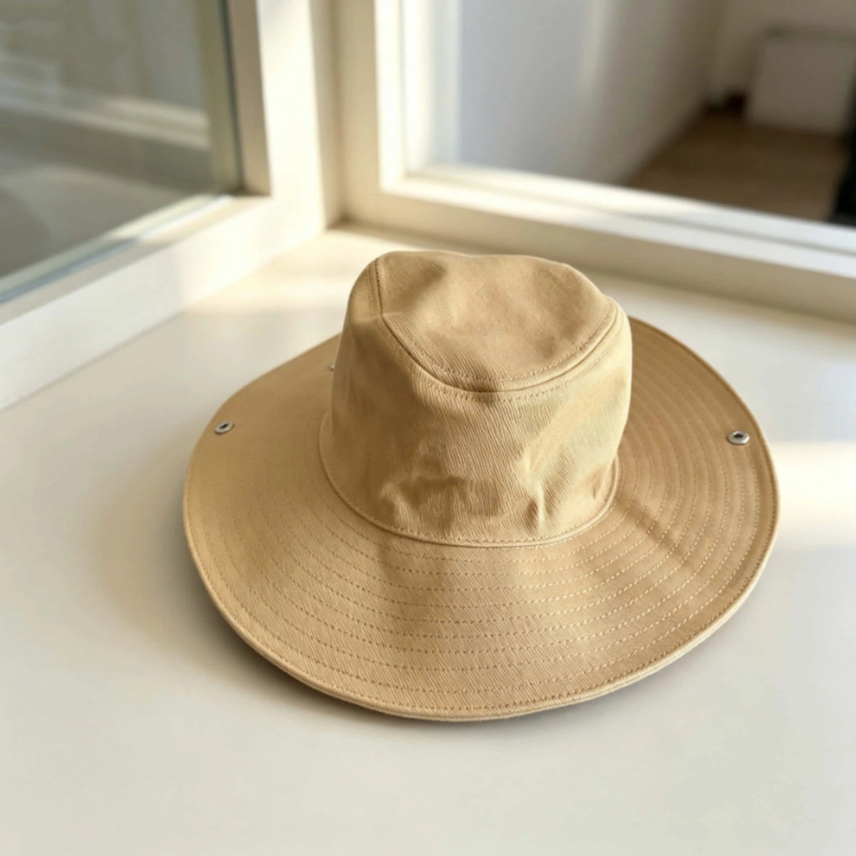Unisex Embroidered Bucket Hat Soft Comfortable Casual Style