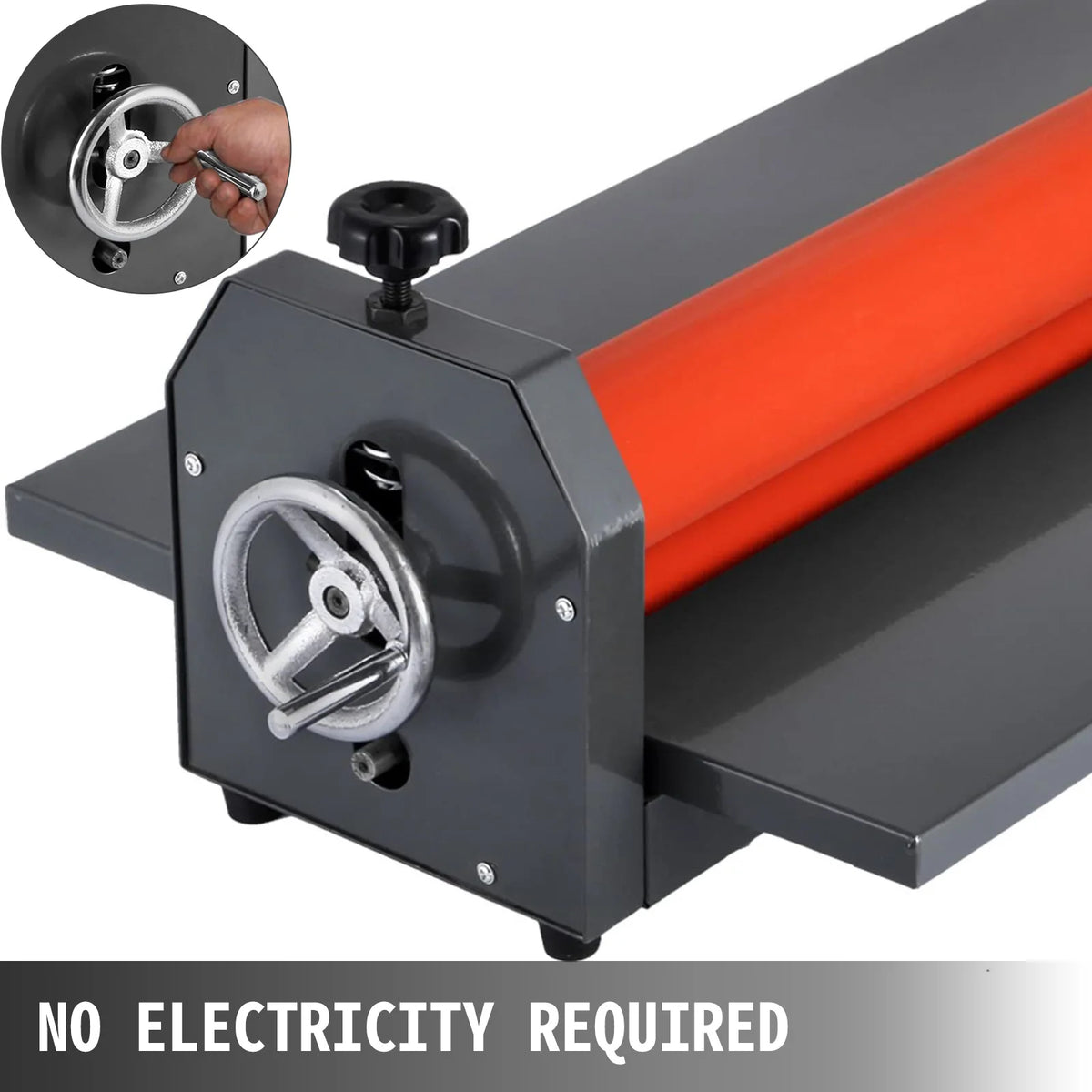 SucceBuy Manual Cold Roll Laminator for Documents Photos and Posters