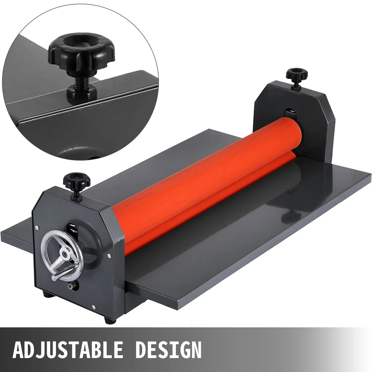SucceBuy Manual Cold Roll Laminator for Documents Photos and Posters