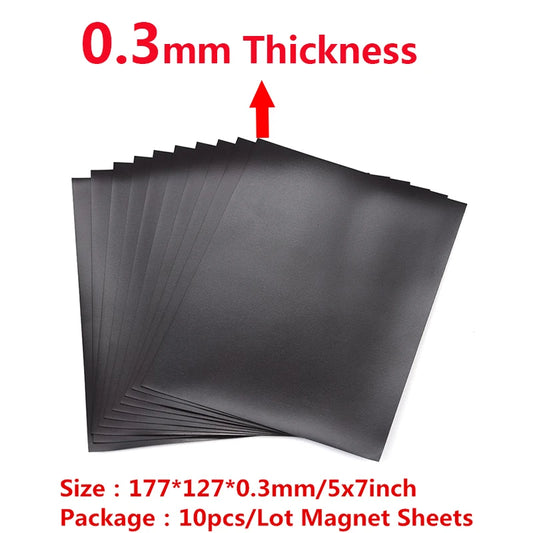 Transparent Magnetic Sheets Storage Bags Organizer for Dies and Stamps