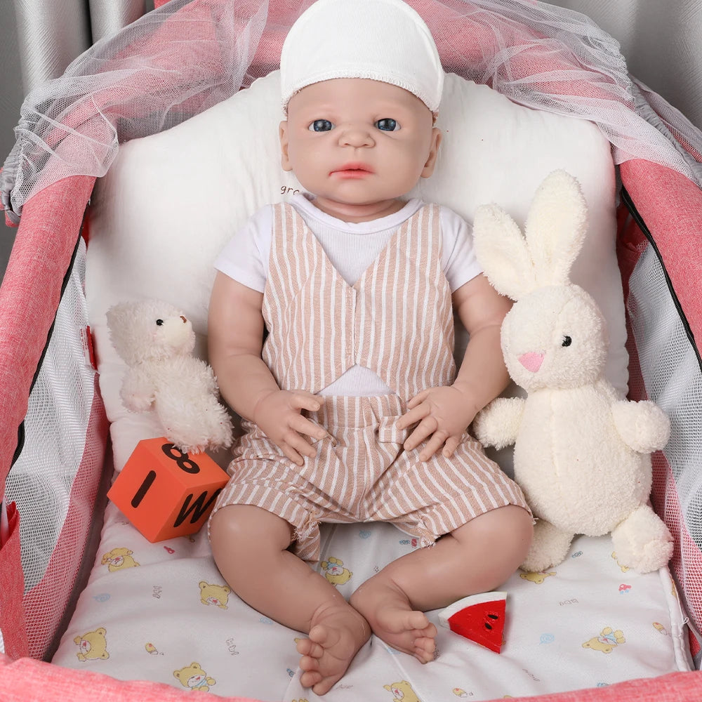 IVITA Lifelike Realistic Full Body Silicone Reborn Collectible Doll