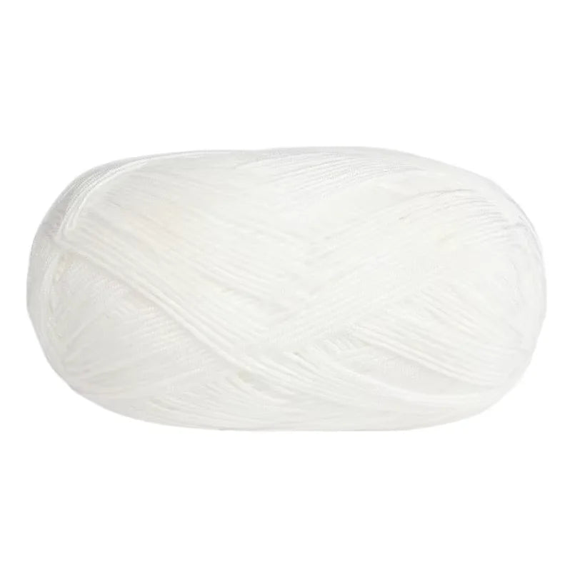 Cotton Bamboo Blend Yarn Hand Knitting Crochet DIY Sweater Dolls
