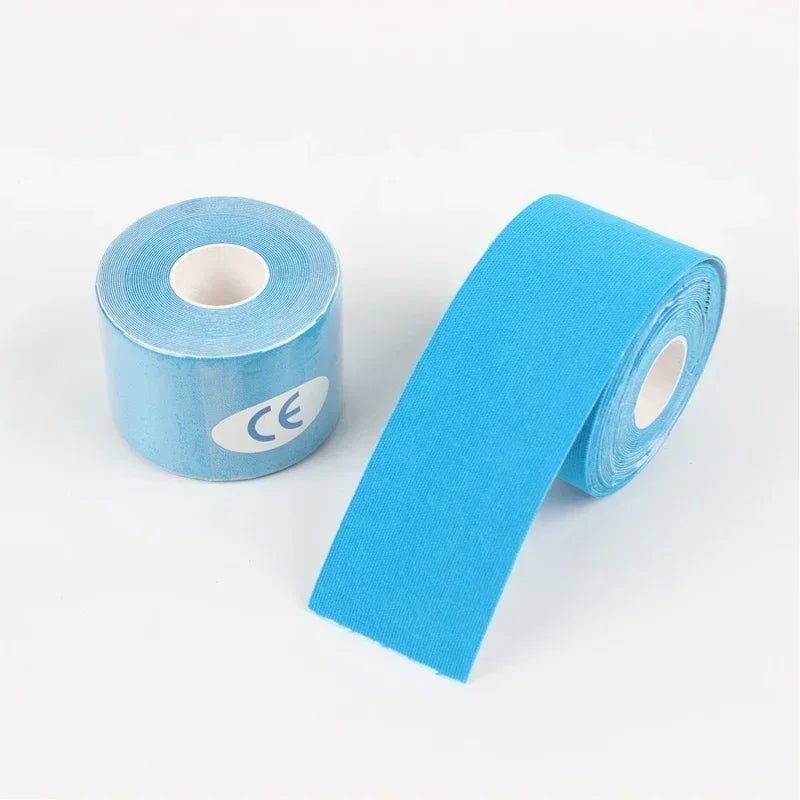 Kinesio Tape For Muscle Support And Knee Pain Relief