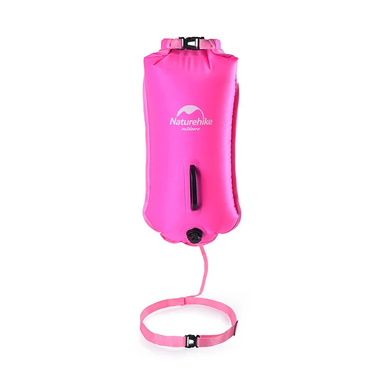 Naturehike Inflatable Swimming Buoy Waterproof Dry Storage Bag