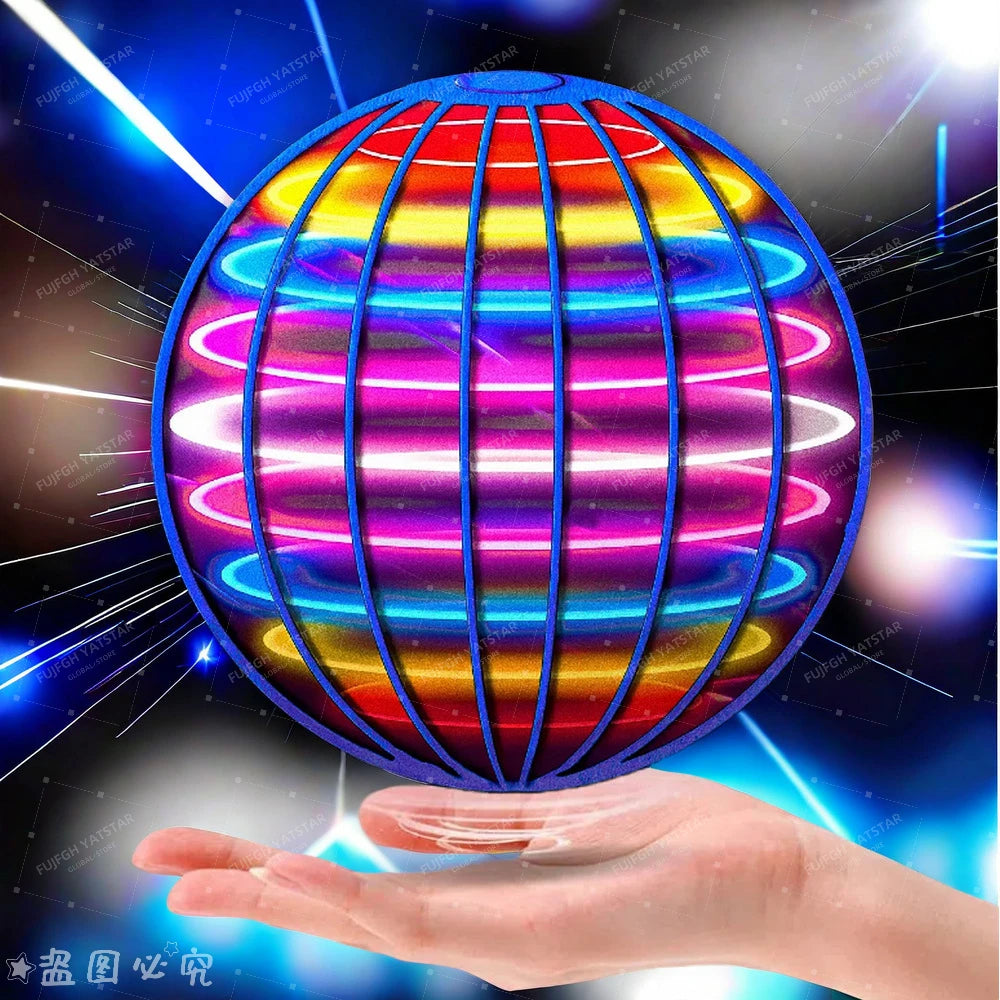 Flying Ball LED Hand Controlled Hover Ball For Kids