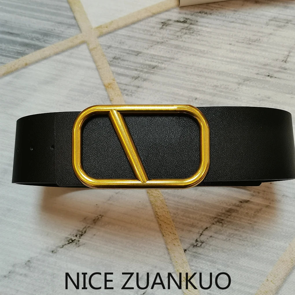 Zuankuo Premium Genuine Leather Fashion Belt For Women
