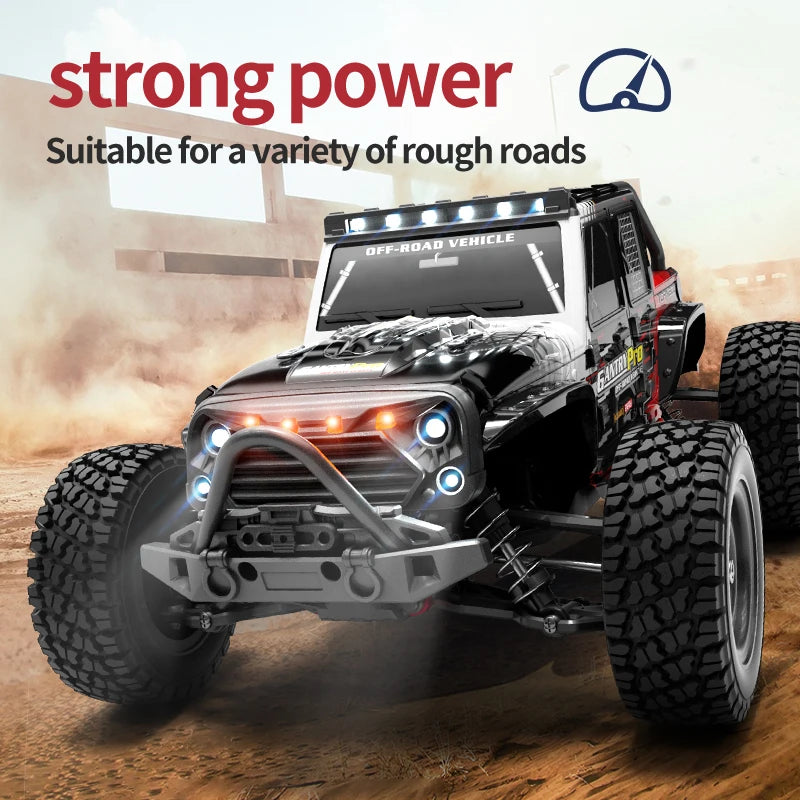 Teeggi 16103 4WD High Speed Off-Road Remote Control Truck