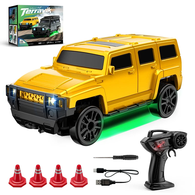 ANTSIR Remote Control Drift Car 4WD High Speed Toy