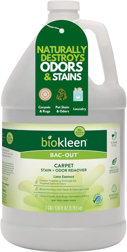Enzyme Stain Odor Remover For Pets Carpets Eco Friendly