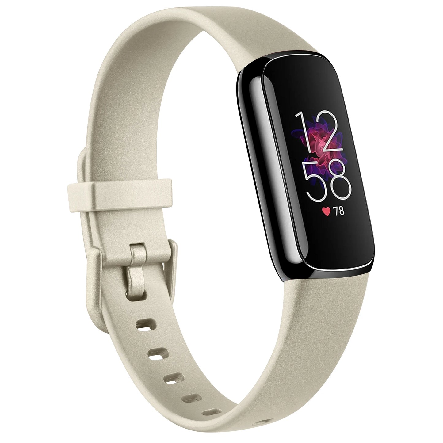 Tobfit Soft Silicone Band For Fitbit Luxe Waterproof Replacement Strap