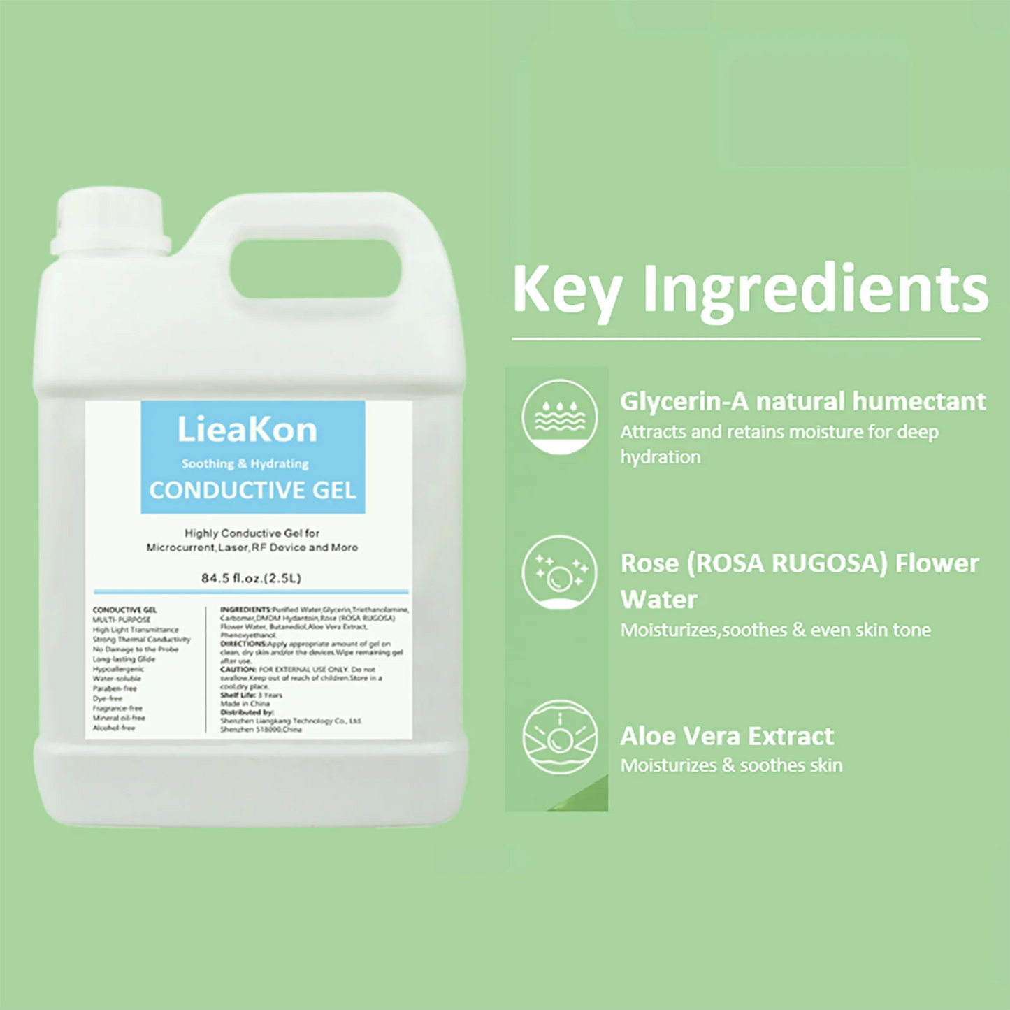 YMEYFAN Gel Conductor Radiofrequency Cavitation Ultrasound Treatments