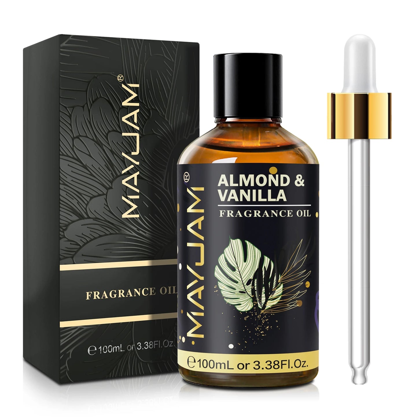 MAYJAM Coconut Vanilla Fragrance Oil for Diffuser Aromatherapy