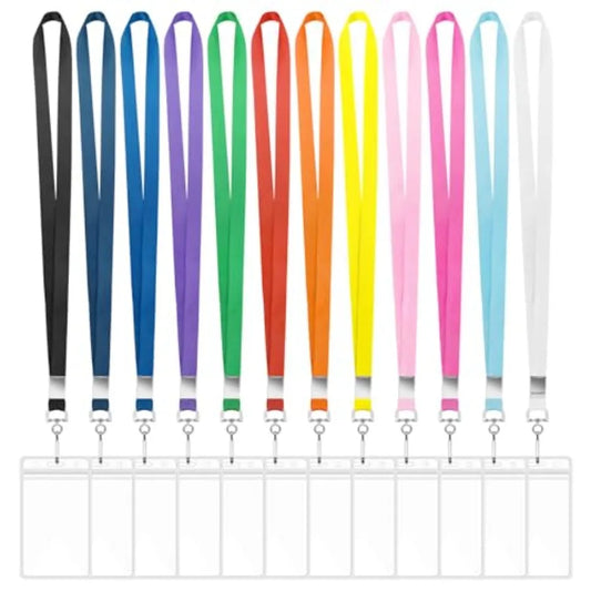 Lanyards for ID Badges Waterproof ID Badge Holder Cruise Essentials