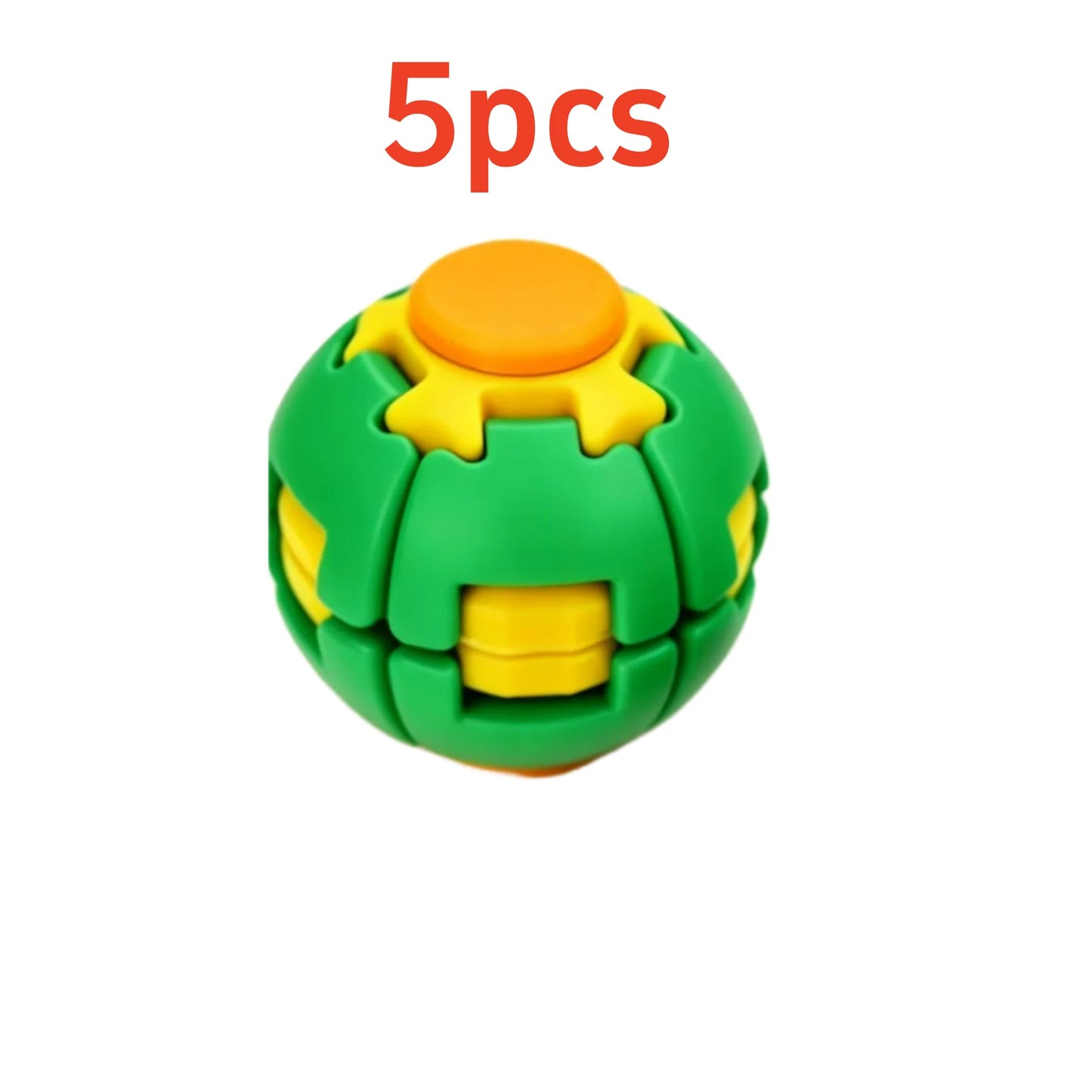Premium 3D Printed Rotating Fidget Ball Stress Relief Desk Spinner