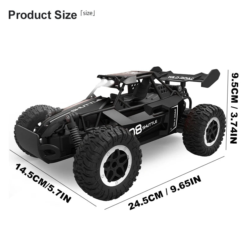 ZNLYRION Offroad RC Buggy With LED Lighting And Shock Absorbers
