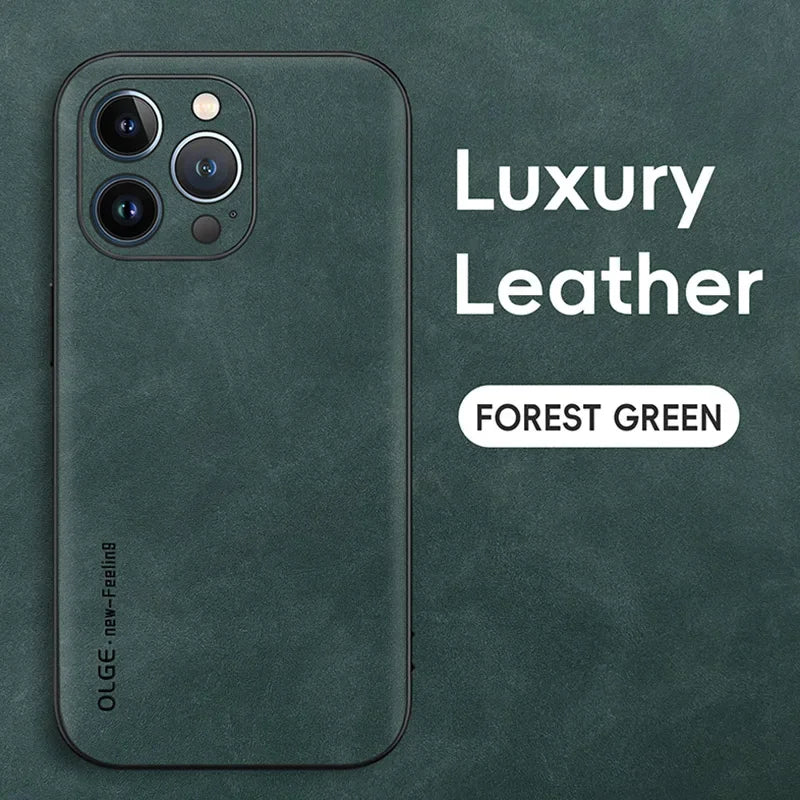 DIXSG Luxury Leather Phone Case For iPhone Pro Max
