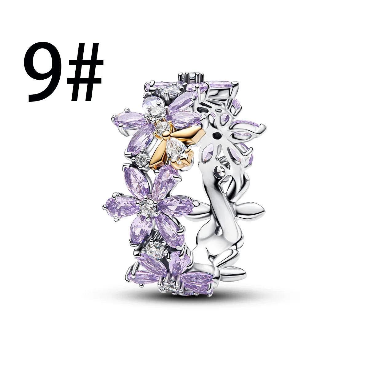925 Sterling Silver Charms Pendant Bow Bead For Jewelry Making