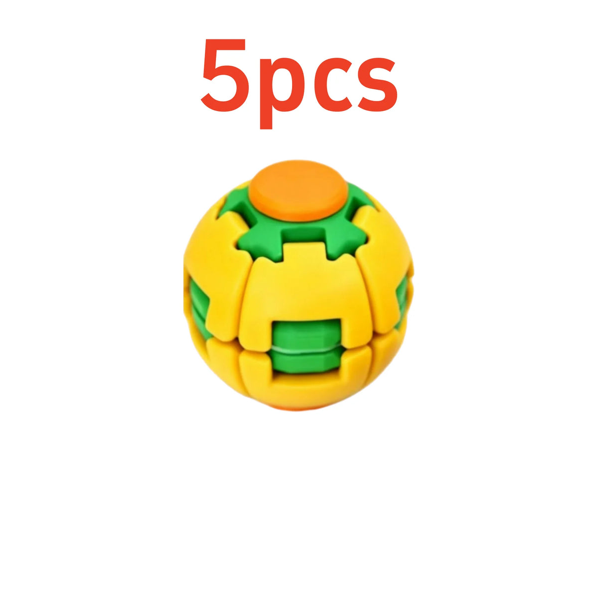 Premium 3D Printed Rotating Fidget Ball Stress Relief Desk Spinner
