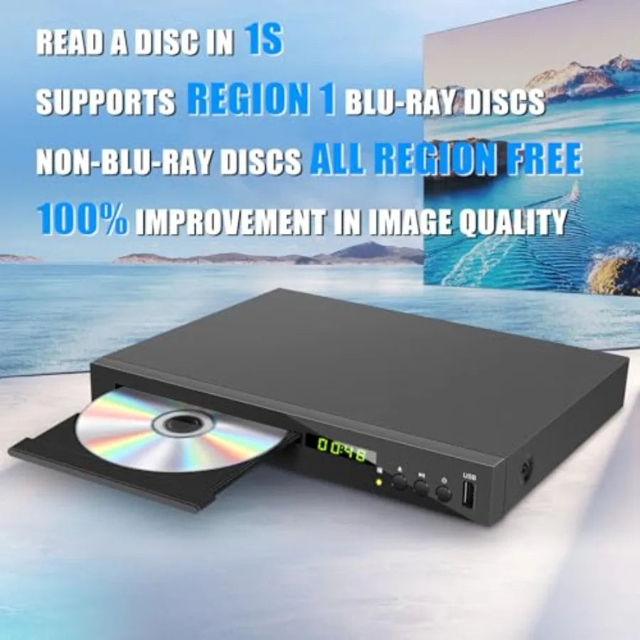HighDefinition Blu Ray Player Blu Ray DVD Player All Region