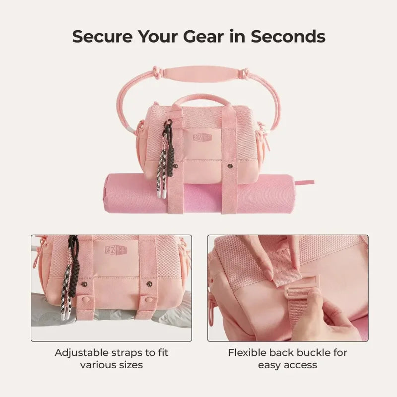 BAGSMART Crossbody Duffle Bag for Women Travel and Daily Use