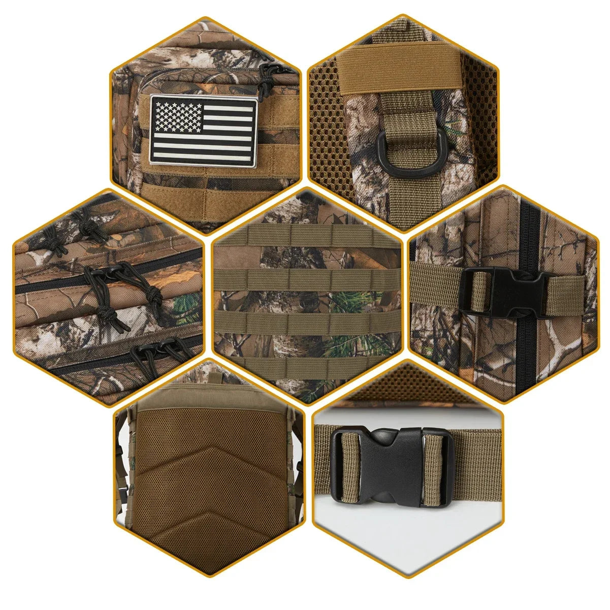 ReFire Gear Hunting Backpack for Outdoor Trekking and Camping