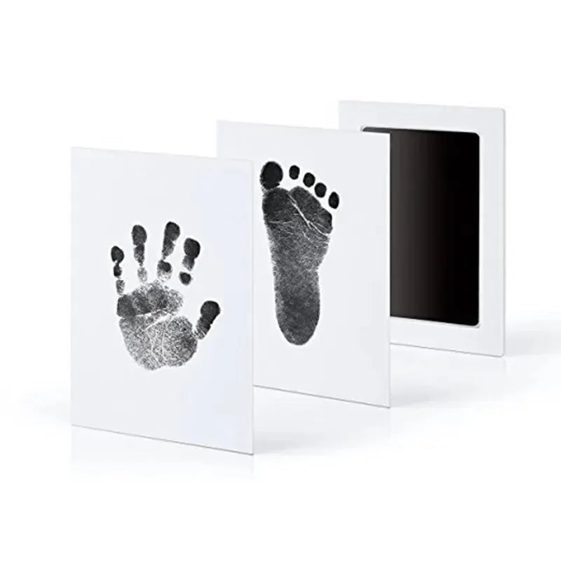 Paw Print Clean Touch Ink Pad and Pawprint Impression Kit