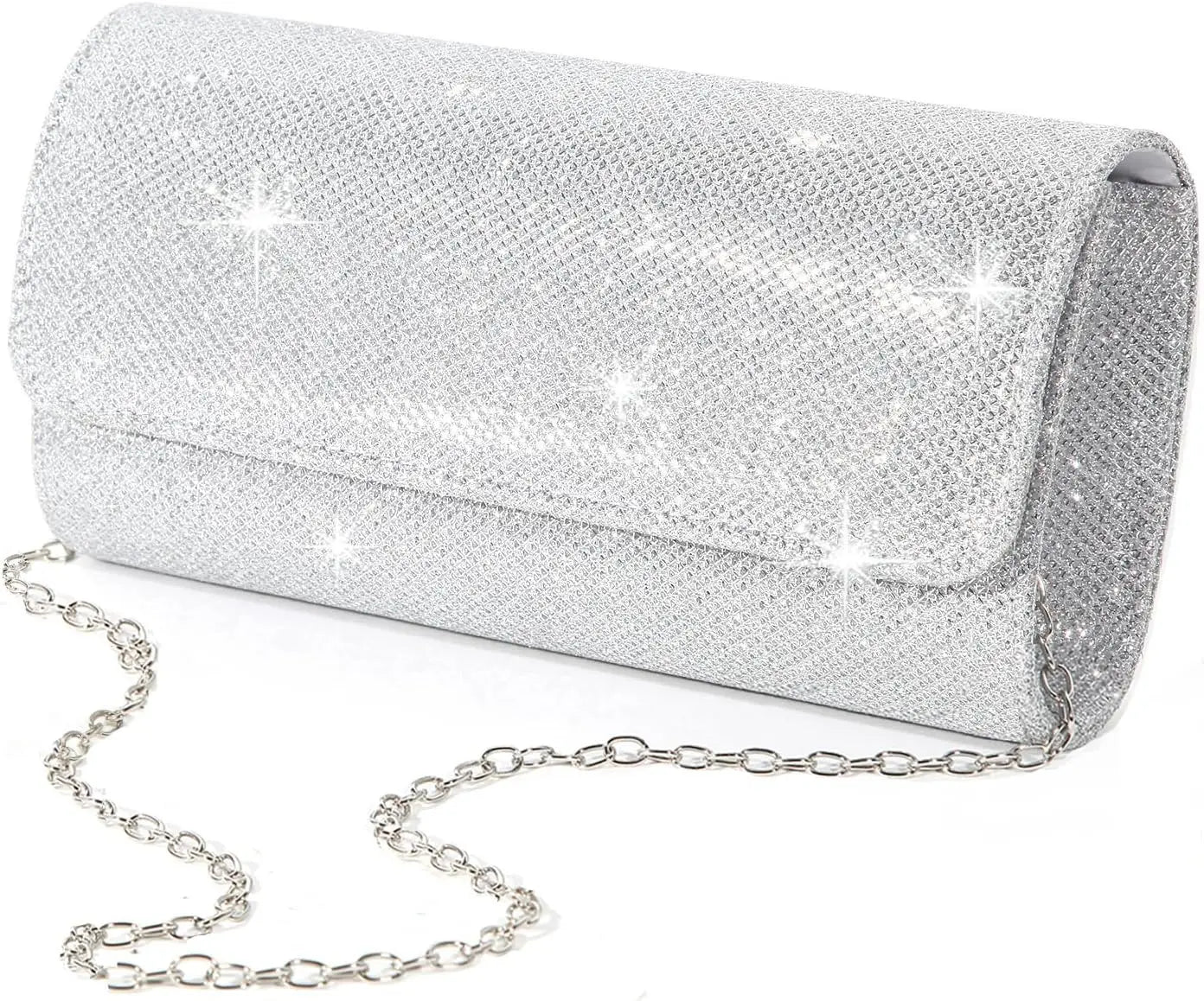 Evening Sparkling Clutch Purse For Women Party Bag Wedding Accessory