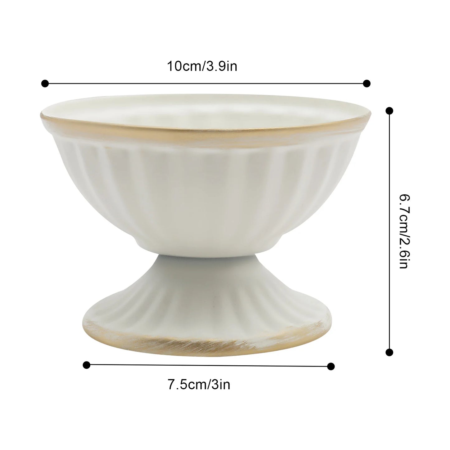 Bymaocar PremiumIndustrialGrade TenPiece OrnamentalIronVaseSet ElegantWeddingDecoration Kit