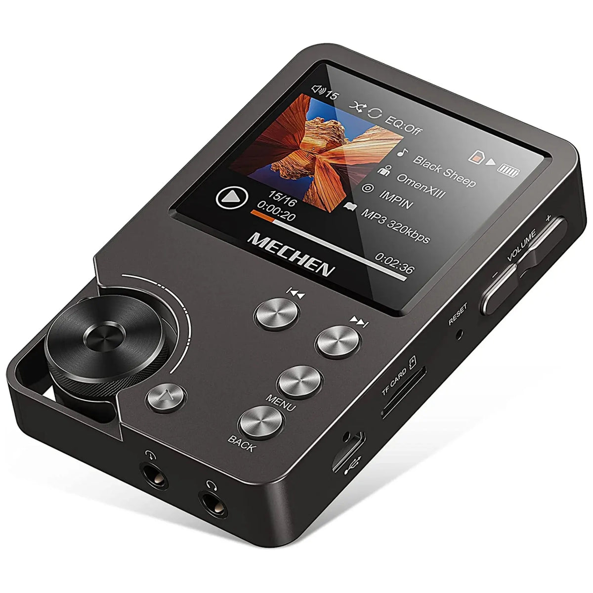 MECHEN M30 Lossless Digital Audio Player With Balanced Output