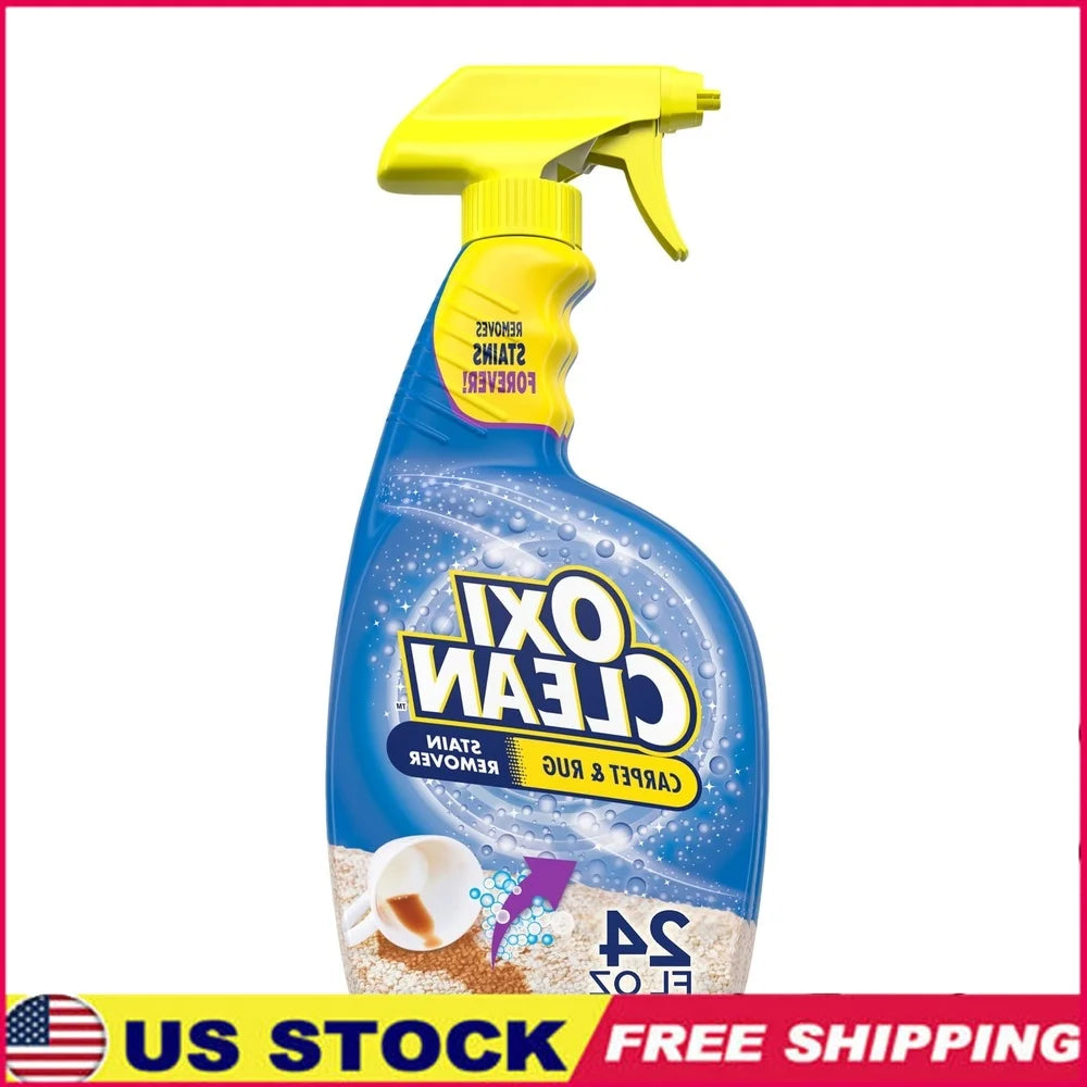 Carpet Rug Stain Remover Spray Deep Clean Pet Messes