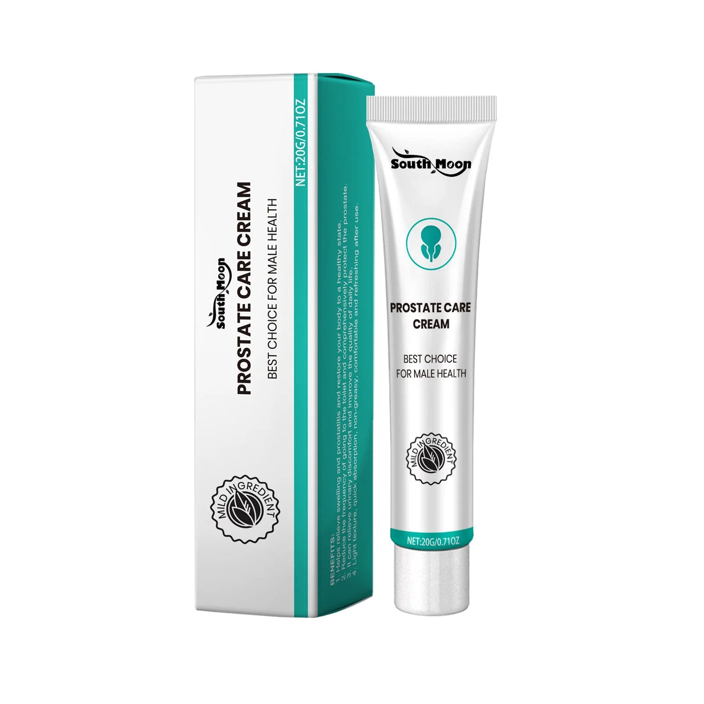South Moon Prostate Cream for Swelling Relief and Comfort