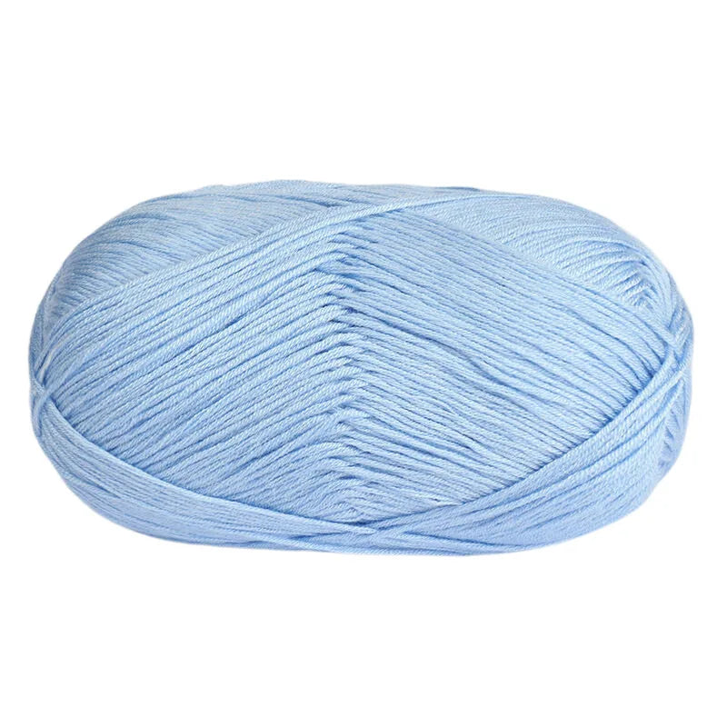 Cotton Bamboo Blend Yarn Hand Knitting Crochet DIY Sweater Dolls