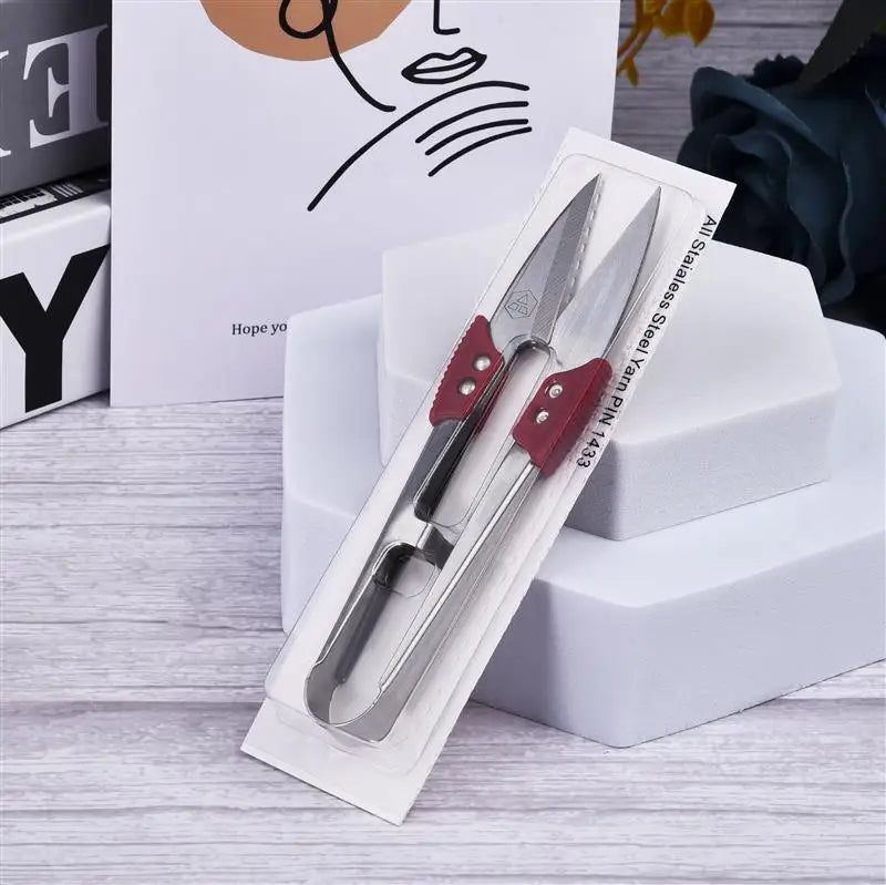 Stainless Steel Cross Stitch Scissors for Sewing and Embroidery