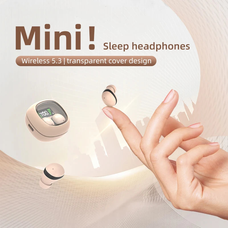 Shuke TWS Mini Bluetooth Earphones In Ear Headphones With Mic