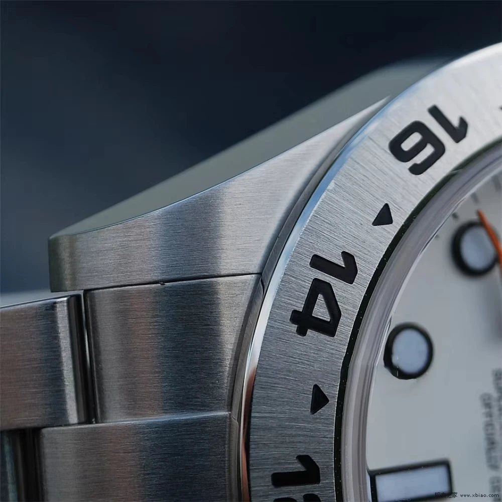 Pagani Design GMT Automatic Watch Stainless Steel Case Mens