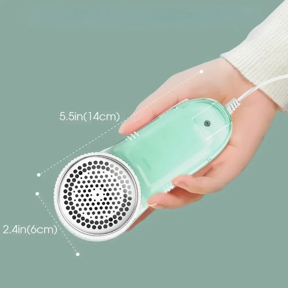 Electric Lint And Pet Hair Remover For Clothes And Fabrics